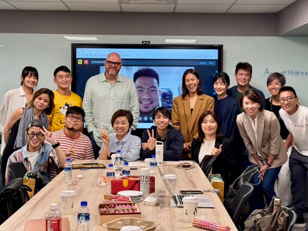 ▲臺灣與國際製作業者合作,共同拓展國際影視市場。(圖/文策院 提供)