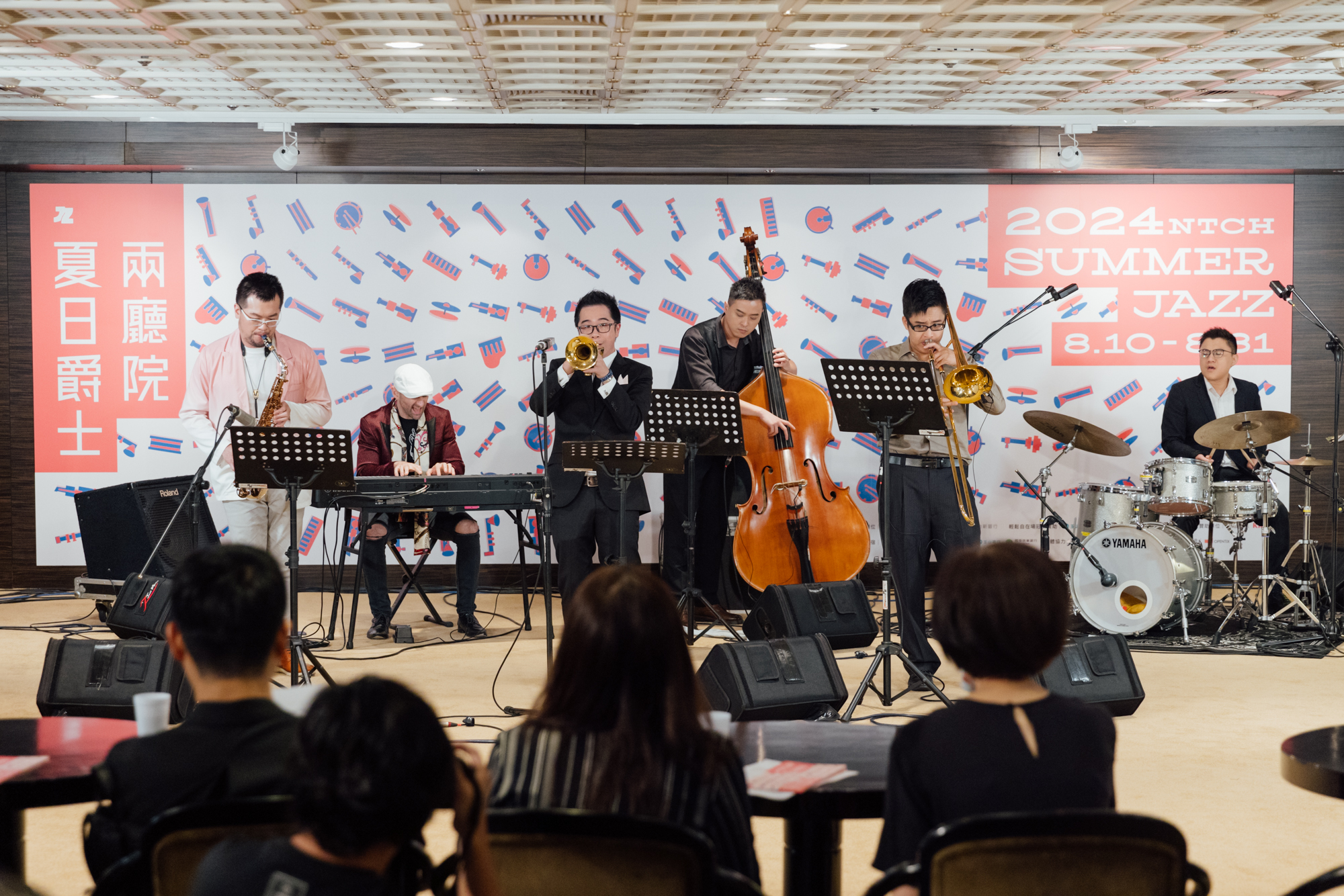 一次聽爆多種曲風   兩廳院夏日爵士今夏嗨翻登場