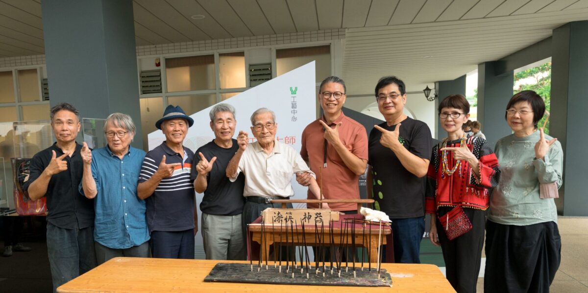 工藝大師  獻藝傳心  七位工藝大師二十一位學生攜手傳承工藝精神