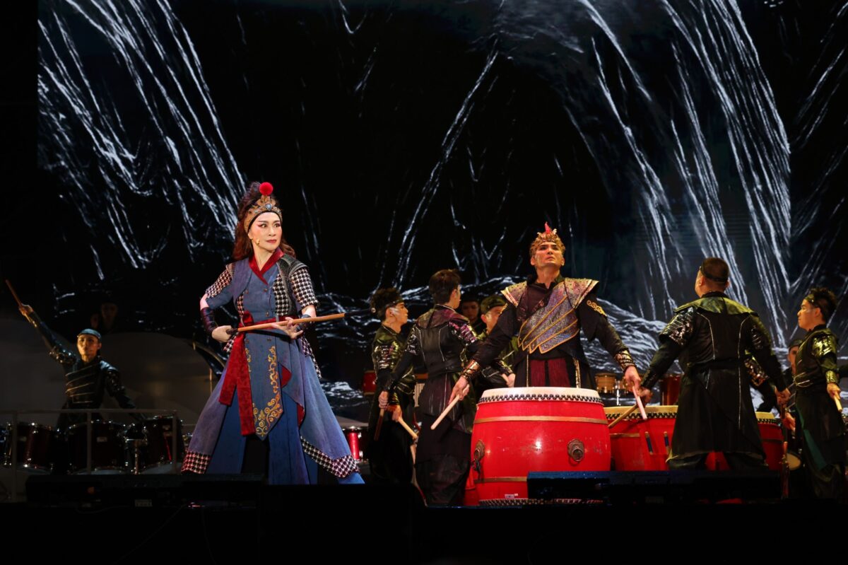 朱宗慶打擊樂團跨界演出征服蘭陽  「木蘭」首度戶外公演獻庄頭劇場