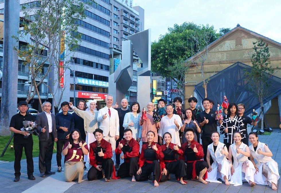 感受河流與城市人文間的聯繫   文化部文資園區「光的河流」意象曝光