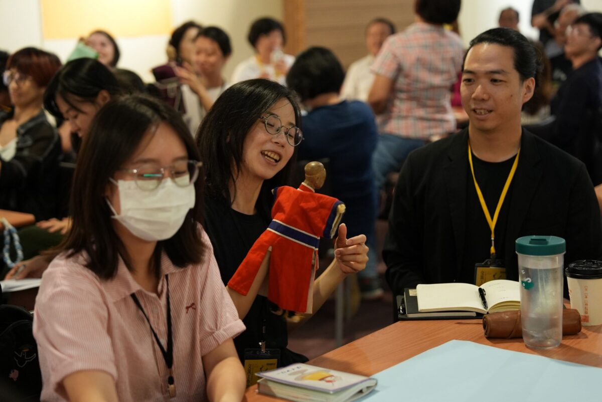 文化部文化體驗「藝術入校」交流工作坊   教學藝術家分享入校經驗