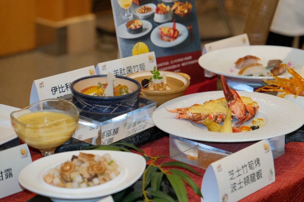 ▲綠竹筍餐受到消費者高度歡迎。(圖/新北市農業局 提供)