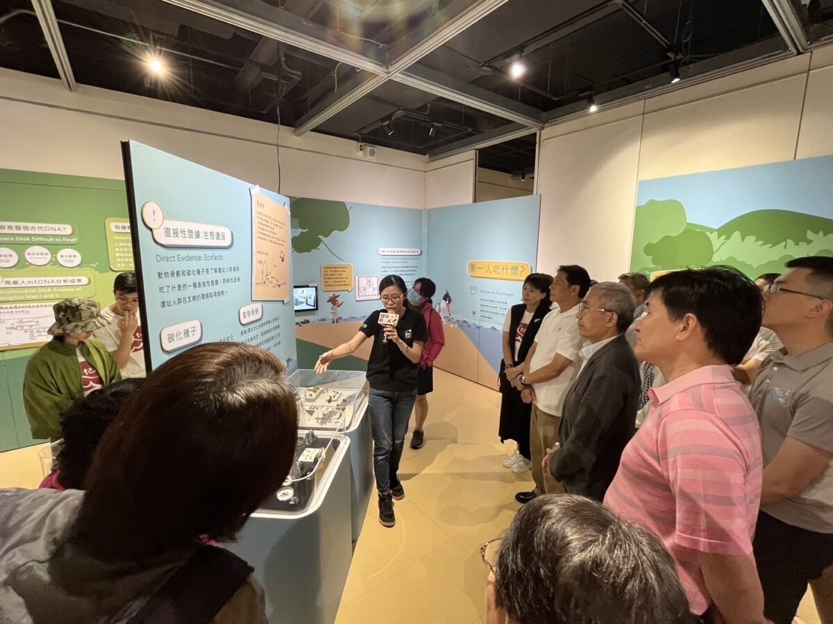 發現第一人：亮島X南科展覽   從馬祖、臺中到臺南   揭開臺灣豐富生命故事