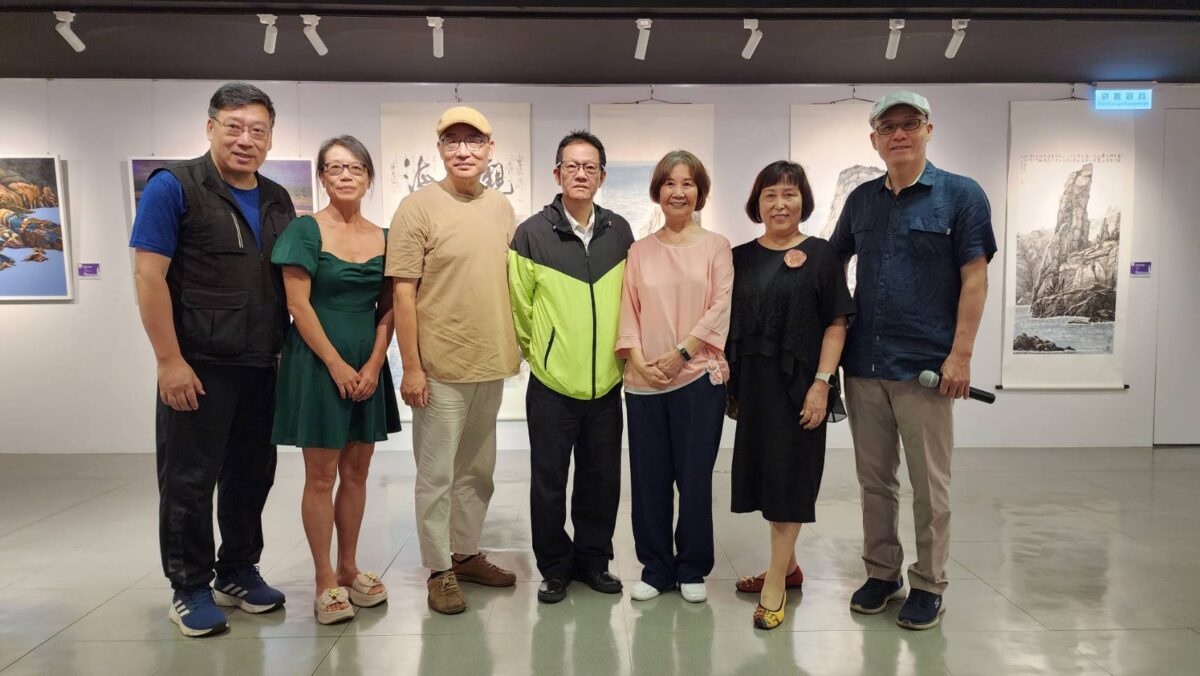 結藝桃園   體悟多元   馬祖旅台藝術家聯展   作品展現兩地豐沛真情