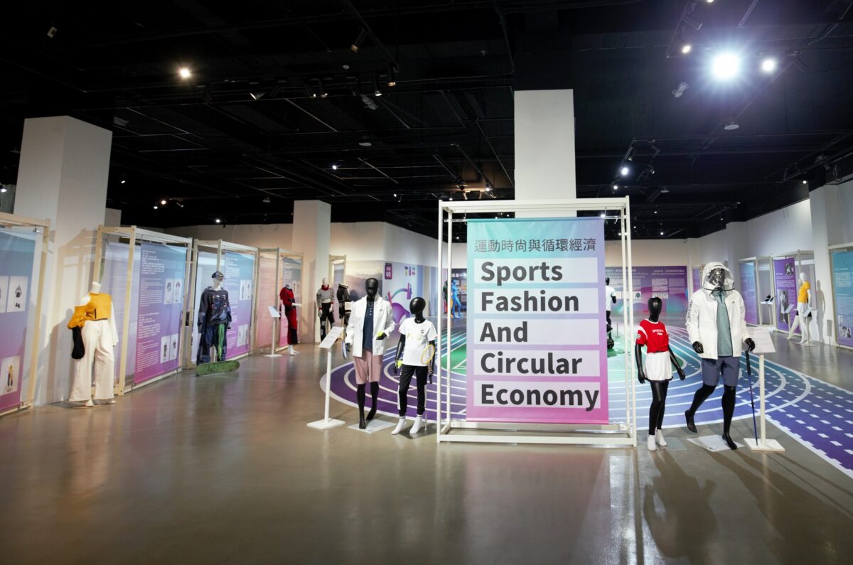 迎接奧運潮牌大集合   中市纖維館動感時尚特展秀運動休閒美學