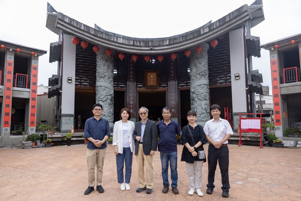 參訪社造點   文化部長李遠：宜蘭是發動文化概念最早的地方