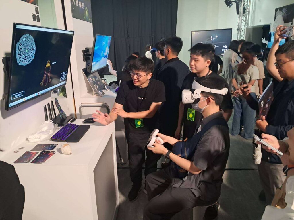 ▲善用VR的生成AI系統，成為學界矚目焦點。（圖/北科大 提供）