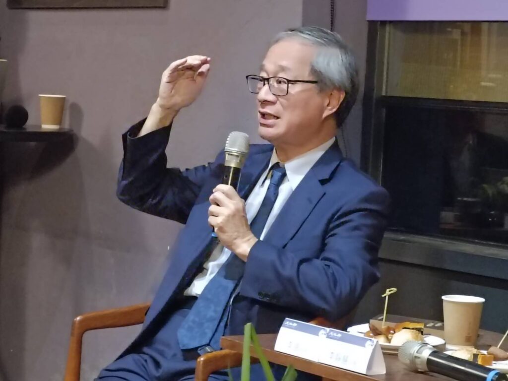 ▲文化部長李遠於行政院院會中提出國家語言研究發展中心草案獲得通過，並將函請立法院進行審議。（記者 辛澎祥/攝）