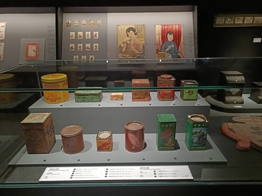 ▲臺灣茶的悠久歷史與文化傳承,展現茶產業永續的發展態樣。(記者 辛澎祥/攝)