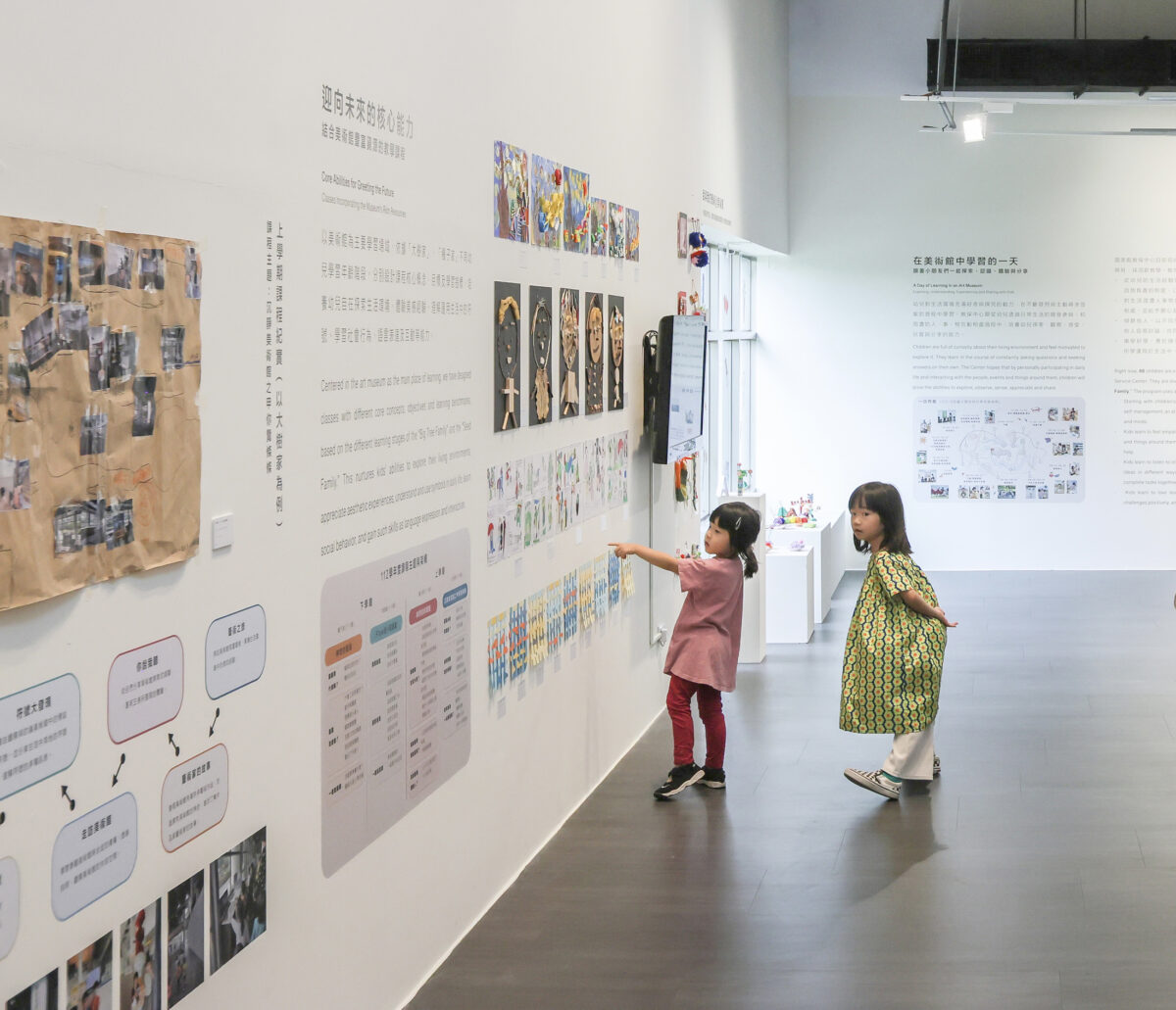 探索幼兒美感教育的跨域實踐   國美館美感教育計畫成果展登場