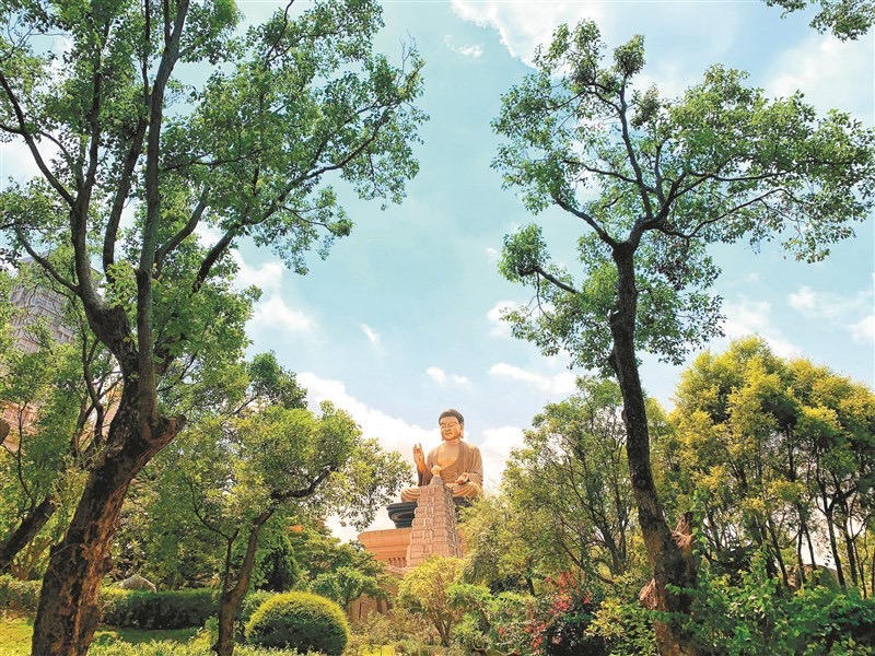 ▲南部重要的宗教聖地，也吸引民眾前往親身體驗。（圖/交通部 提供）
