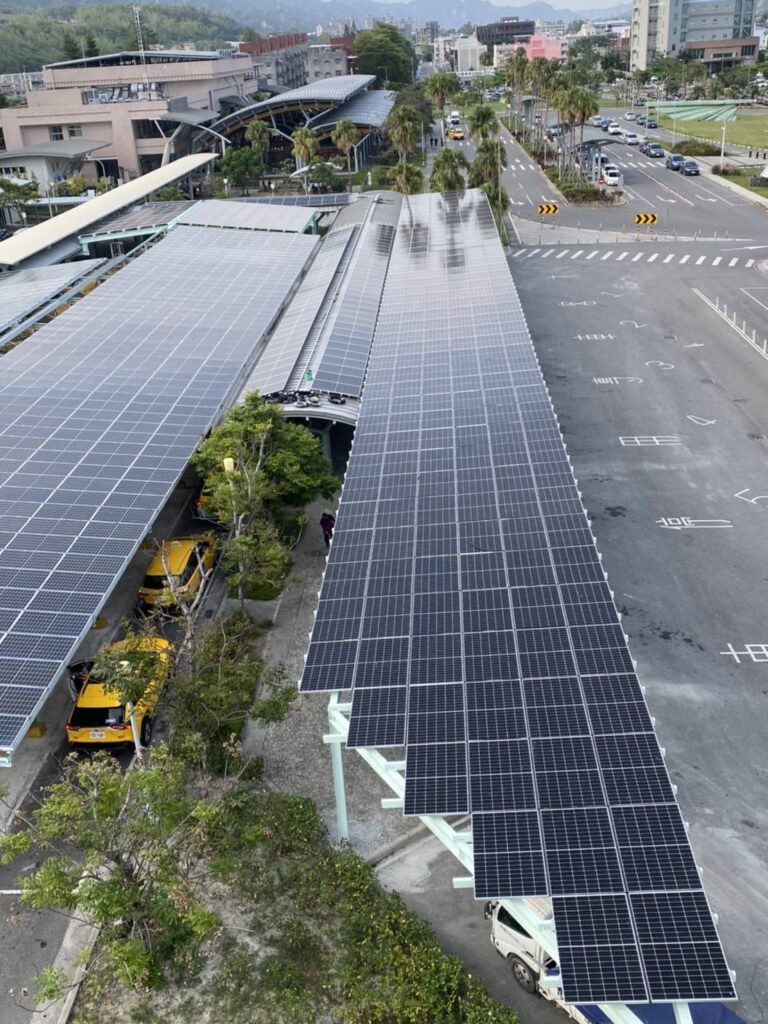 ▲臺鐵臺東車站太陽能光電再創新。（圖/臺鐵公司 提供）