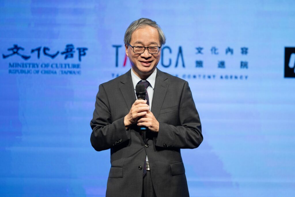 ▲文化部長李遠致詞時表達對流行音樂的重視與多面向推動的政策立場。(圖/文化部 提供)