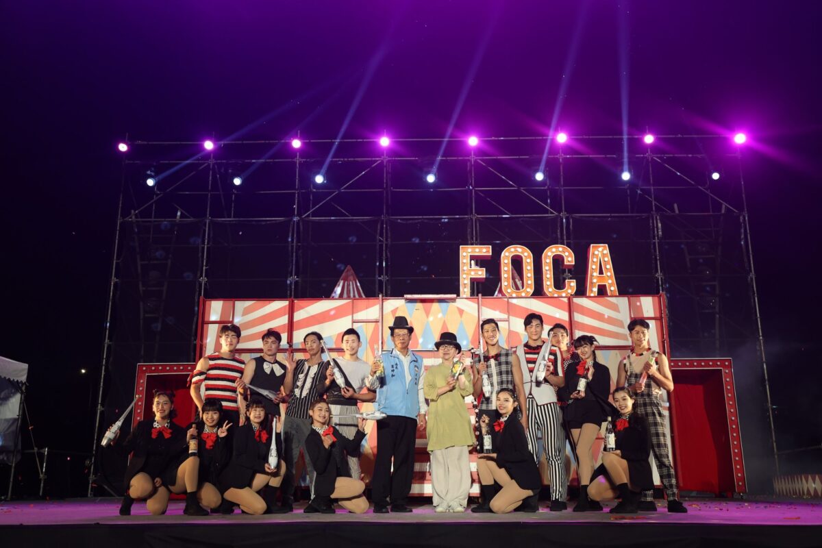 FOCA福爾摩沙馬戲團玩翻金門   庄頭劇場散播歡樂感動