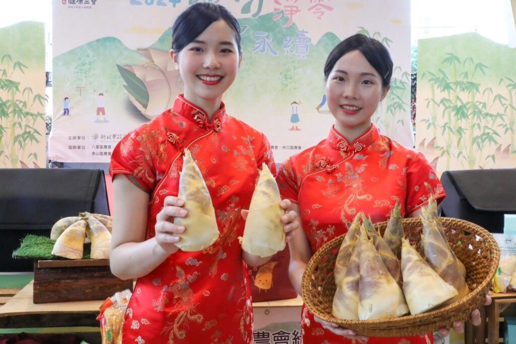 ▲新北市綠竹筍質量兼俱，備受好評。（圖/新北市農業局 提供）