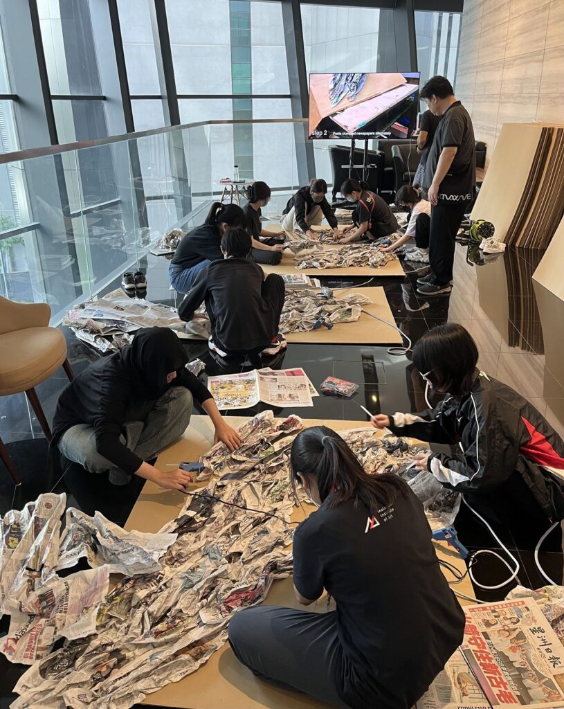 ▲臺灣藝術家張徐展首次海外個展在馬來西亞展出,籌備情況備受關注。(圖/文化部 提供)