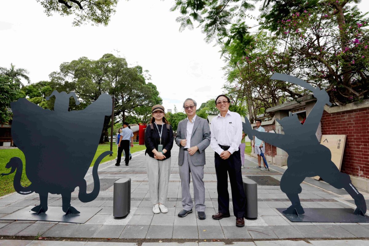 李遠訪視臺中國漫館   國美館持續推動重建臺灣藝術史