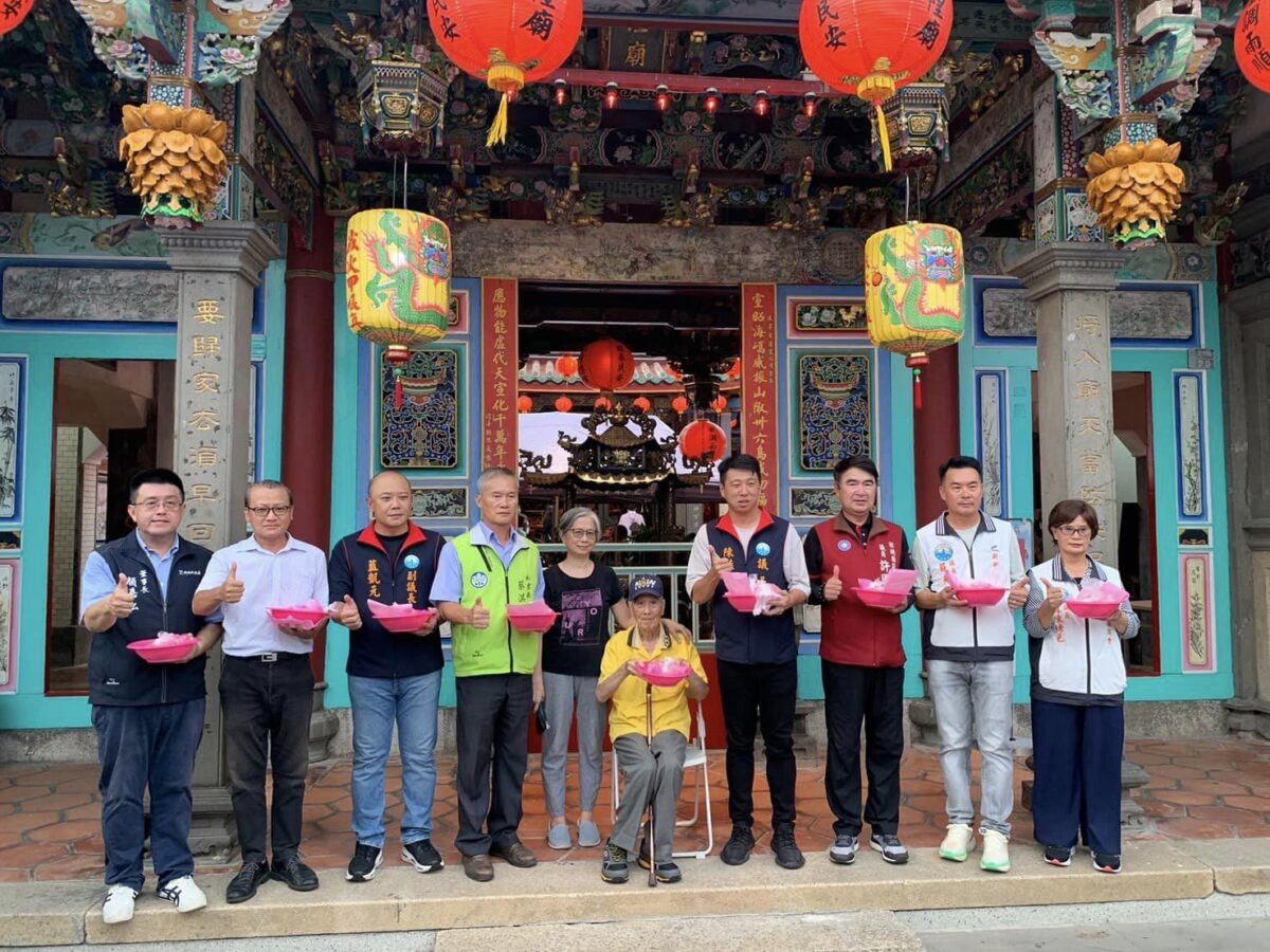 半年節起運  澎湖媽宮城隍廟作為補運人氣最高廟宇   吸引民眾參拜祈福