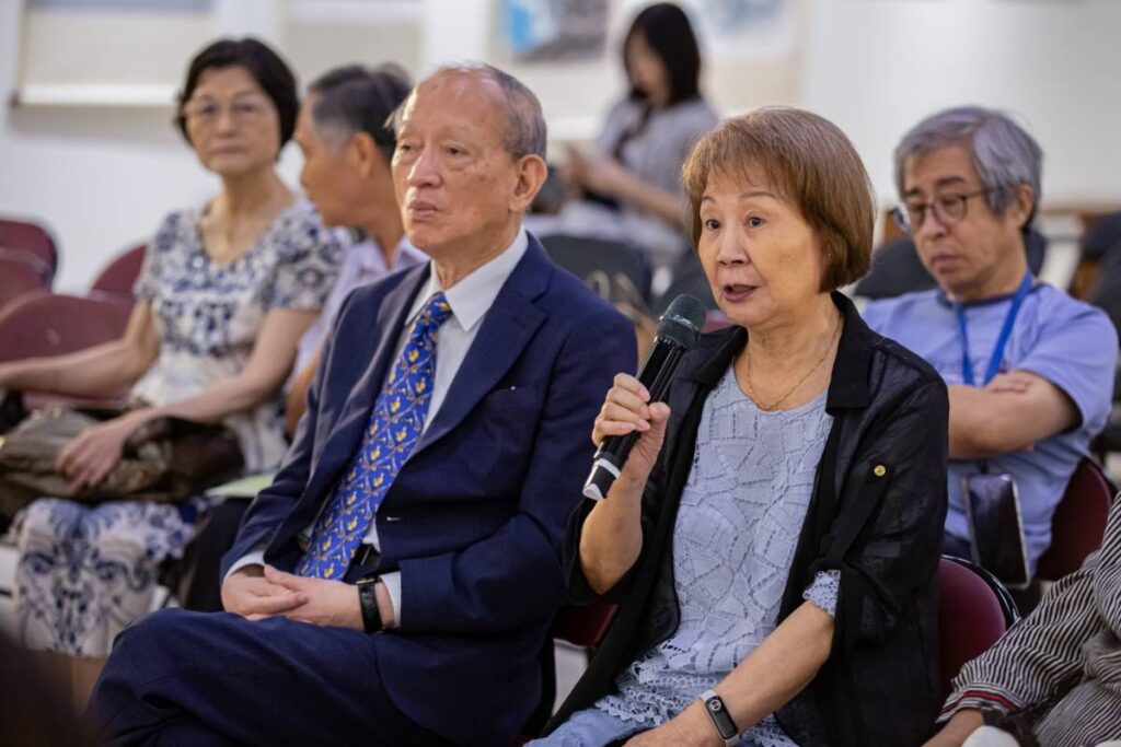 ▲馬祖參展藝術家劉玉燕（右）認為在地政府較不重視與關注馬祖旅台藝術家的發展情況，失衡對待讓人憂心。（圖/大媒體新聞網 提供）