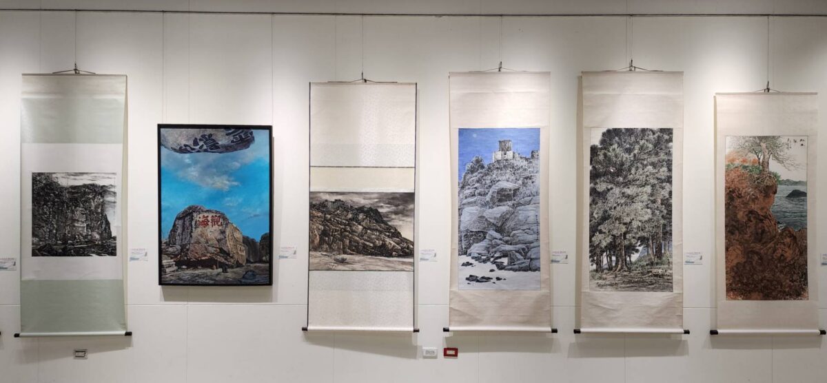 山海人文  離島風情   6位金門知名藝術家在台巡迴展   呈現生命的熱情與堅毅  備受關注與正向評價