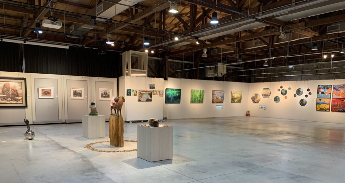 北臺八縣市藝術家聯展   宜蘭巡迴展中興文創登場
