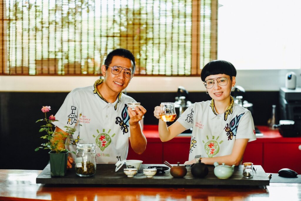 ▲有機茶農質量兼俱的茶產業,奠定消費市場正面口碑。(圖/新北市農業局 提供)