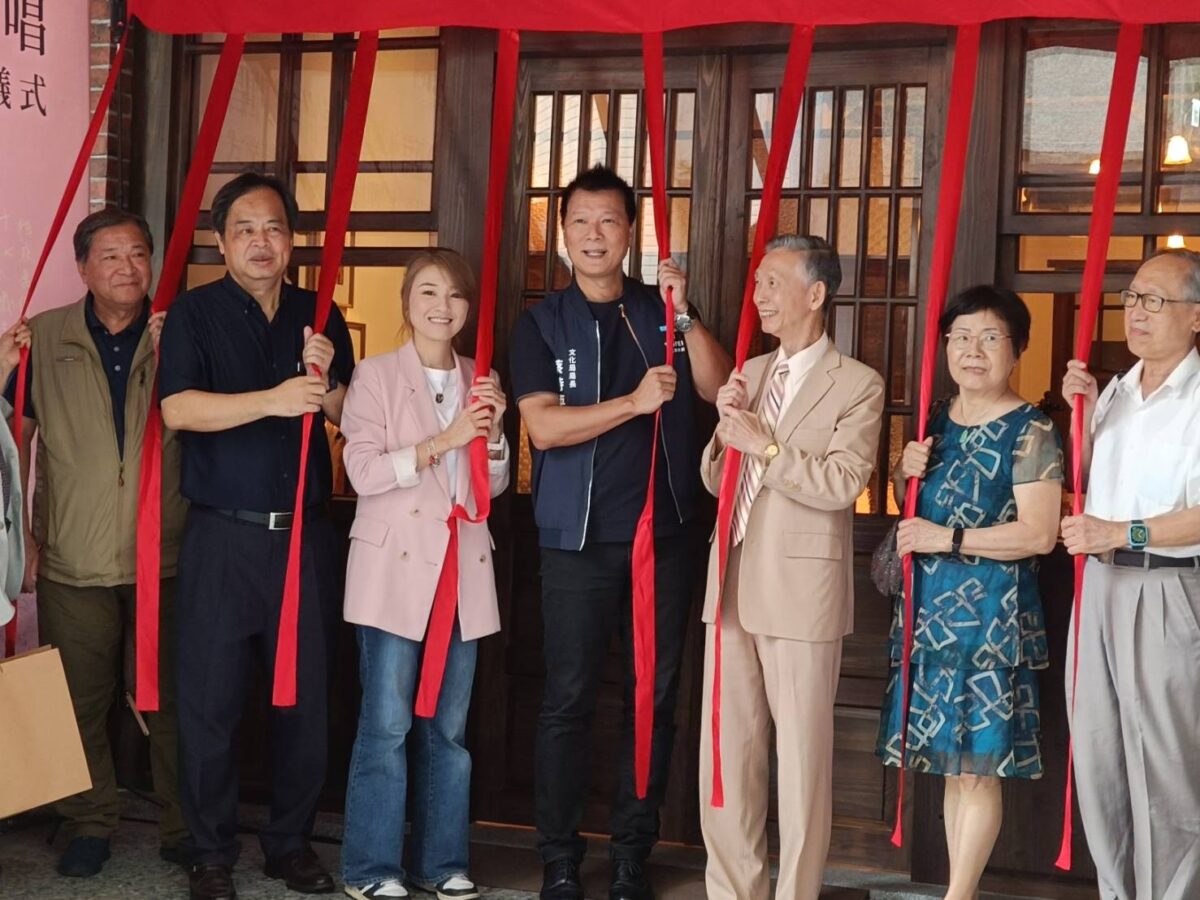 文人風采再現   臺灣歌謠詞人李臨秋故居修復完工  七月開幕文化界盛事