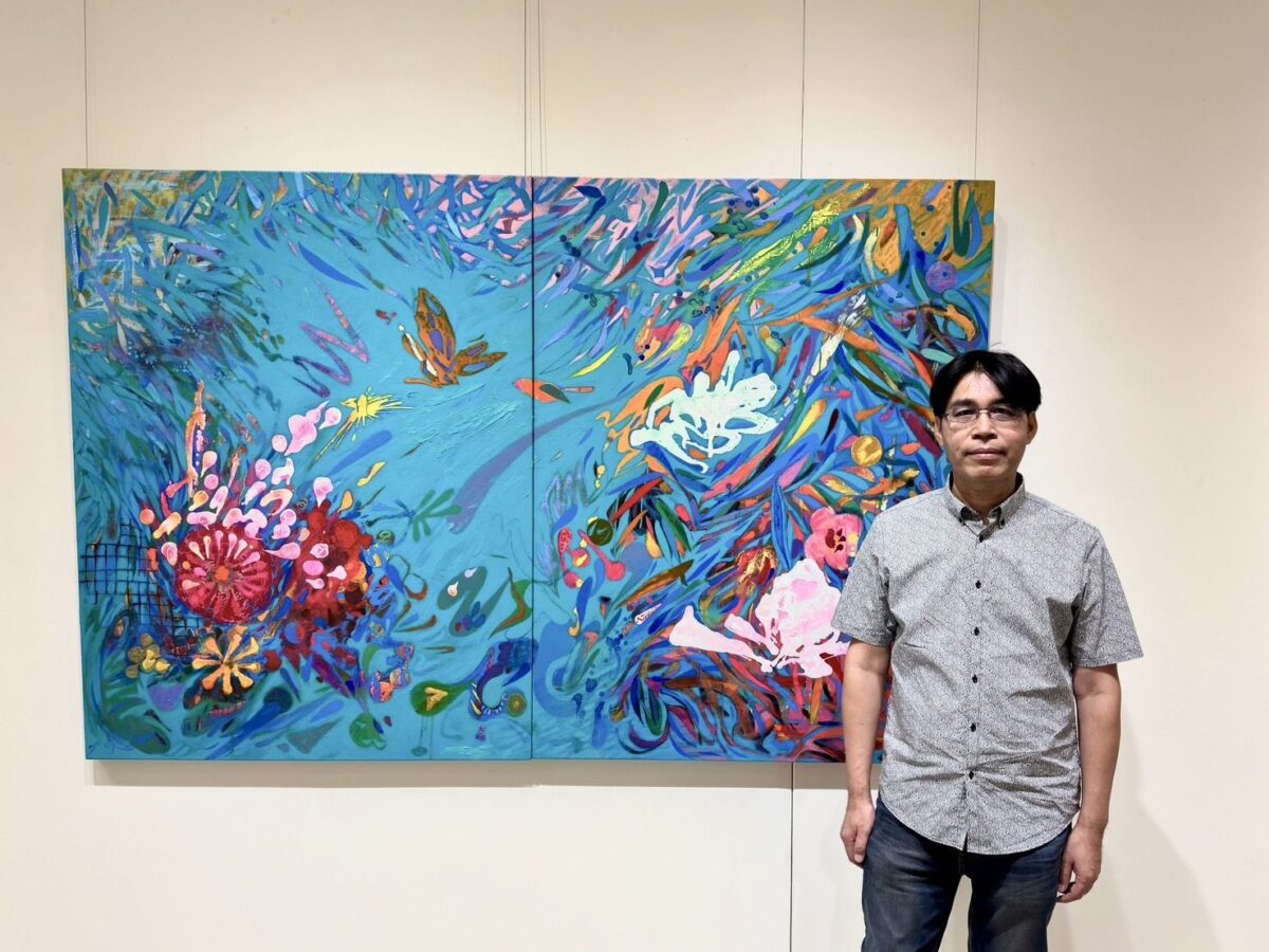 靈魂視野看世界   許世芳創作展於大墩文化中心展出
