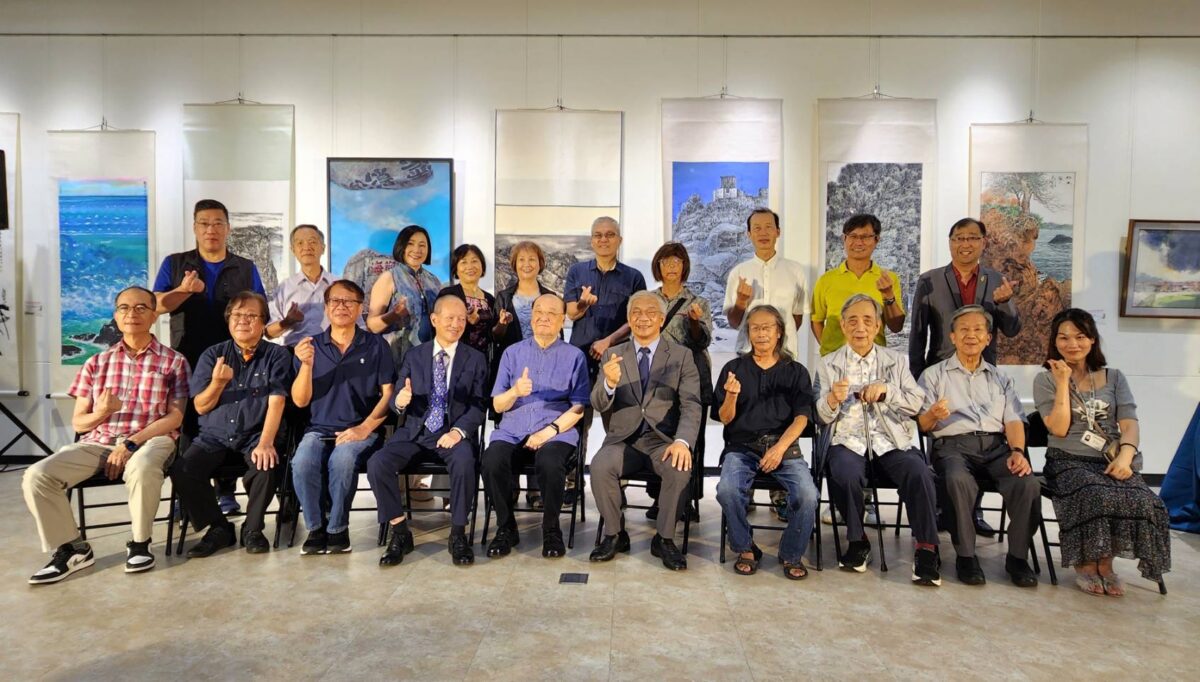 山海相連離島發聲   臺澎金馬藝術家聯展   呈現離島豐沛山海景致   開創文化融合新視野