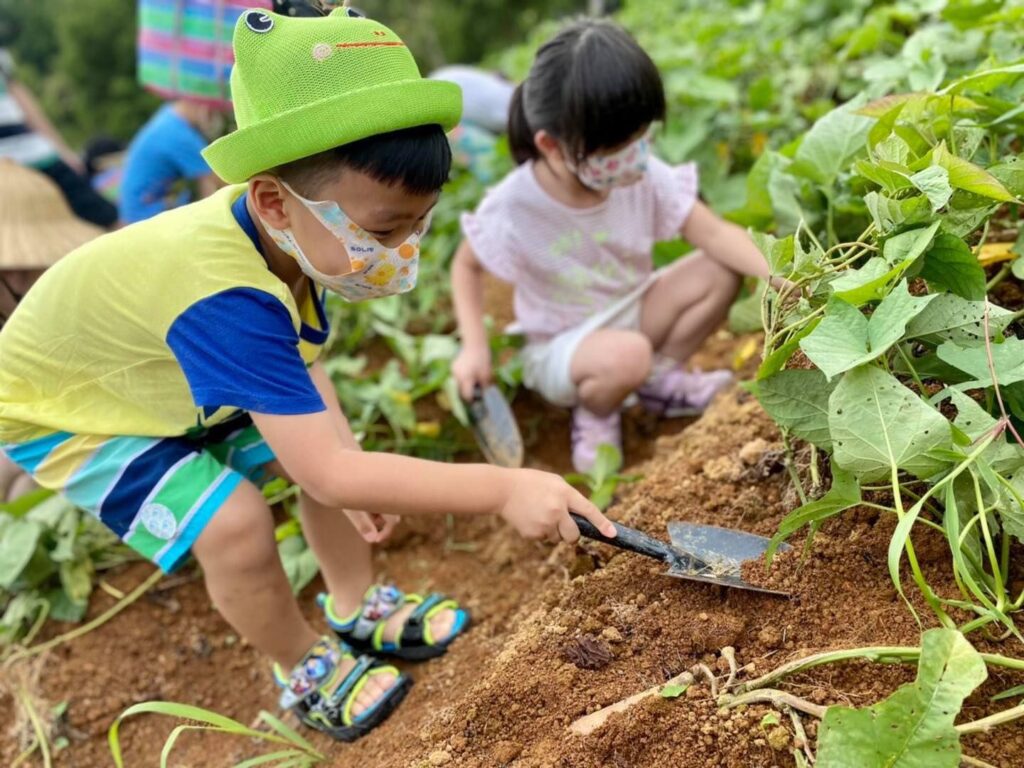 ▲學童們從農業生態教育中培養學習的樂趣。(圖/新北市農業局 提供)