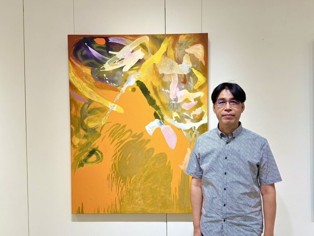 ▲許世芳創作展將展現抽象藝術的精髓與風華。（圖/大墩文化中心 提供）