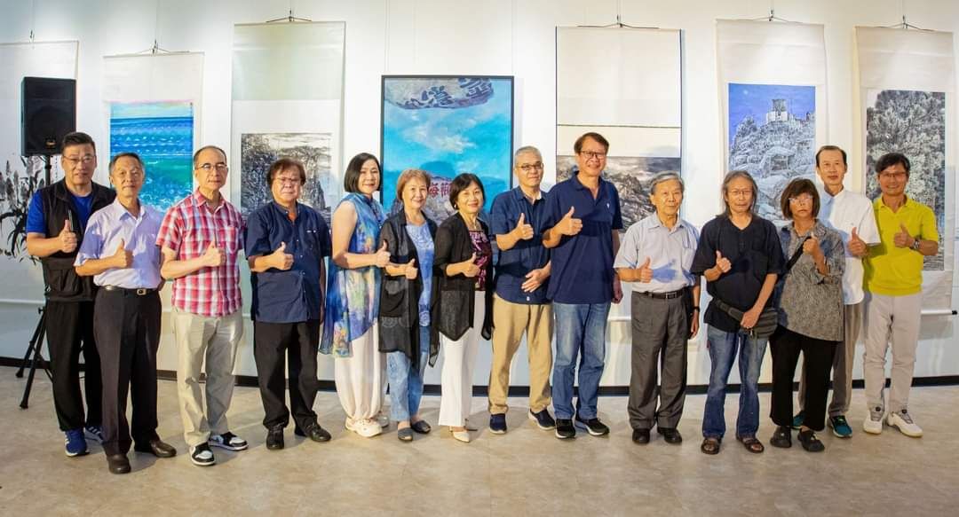 山海癡情  離島真心  5位澎湖藝術家藉作品熱切發聲  菊島展現豐沛人文面貌