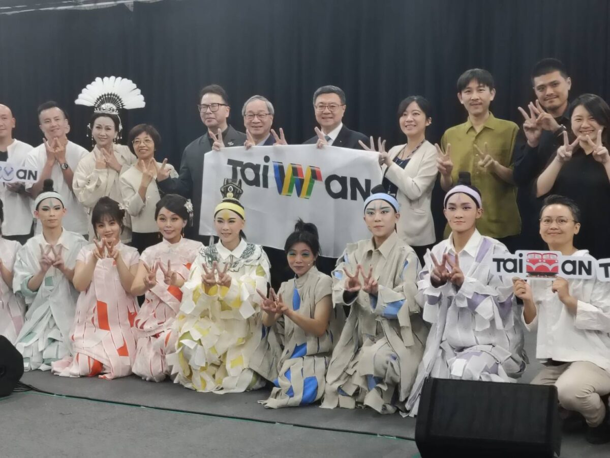 跨劇種合創寶島新劇目「在恁佮意」首開箱   彩排揭開臺灣前進奧運序幕