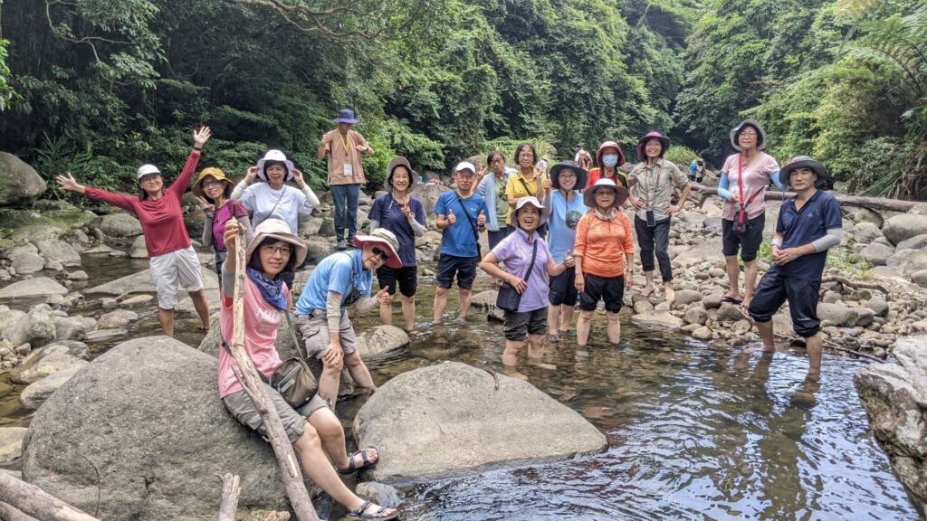 ▲參加活動的民眾顯得十分開心。（圖/新北市農業局 提供）