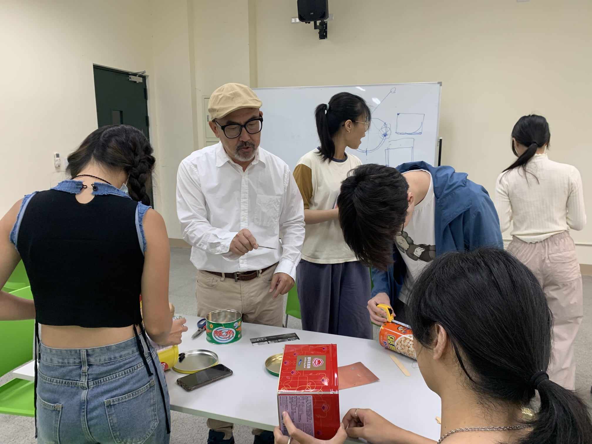 「時光造相機」工作坊   邀親子探索手作針孔相機的魅力