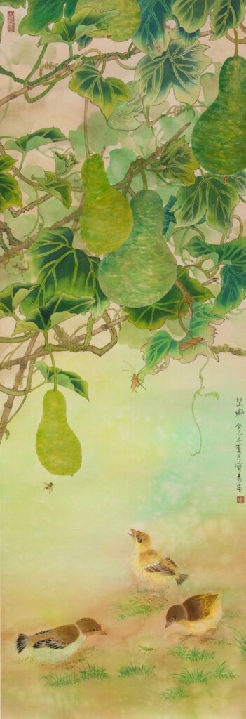 ▲展出作品「望鄉」。（圖/中正紀念堂 提供）