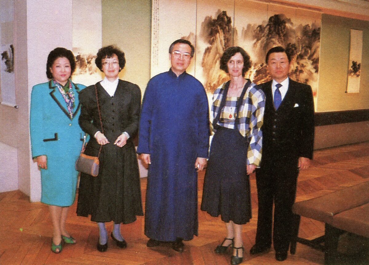 追憶為歐豪年大師辦理1990年巴黎個展記事