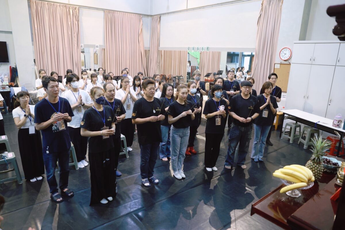 歌仔未來  新秀登台  宜蘭戲曲環境教育人才培育計畫正式開訓