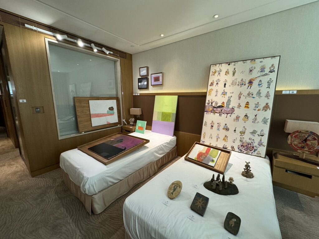 臺中藝術博覽會展出作品 。（圖/文化局提供）
