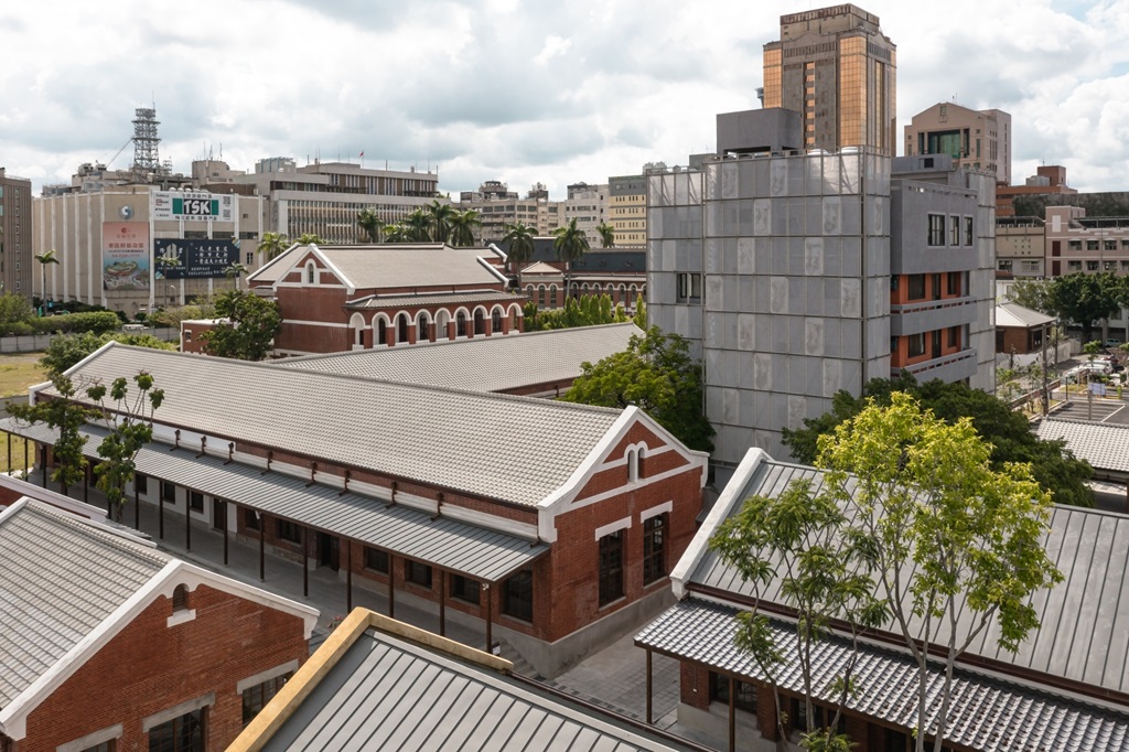 大屯郡役所及臺中州廳附屬建築群修復後將為舊城區注入新活力。（圖/文化局提供）