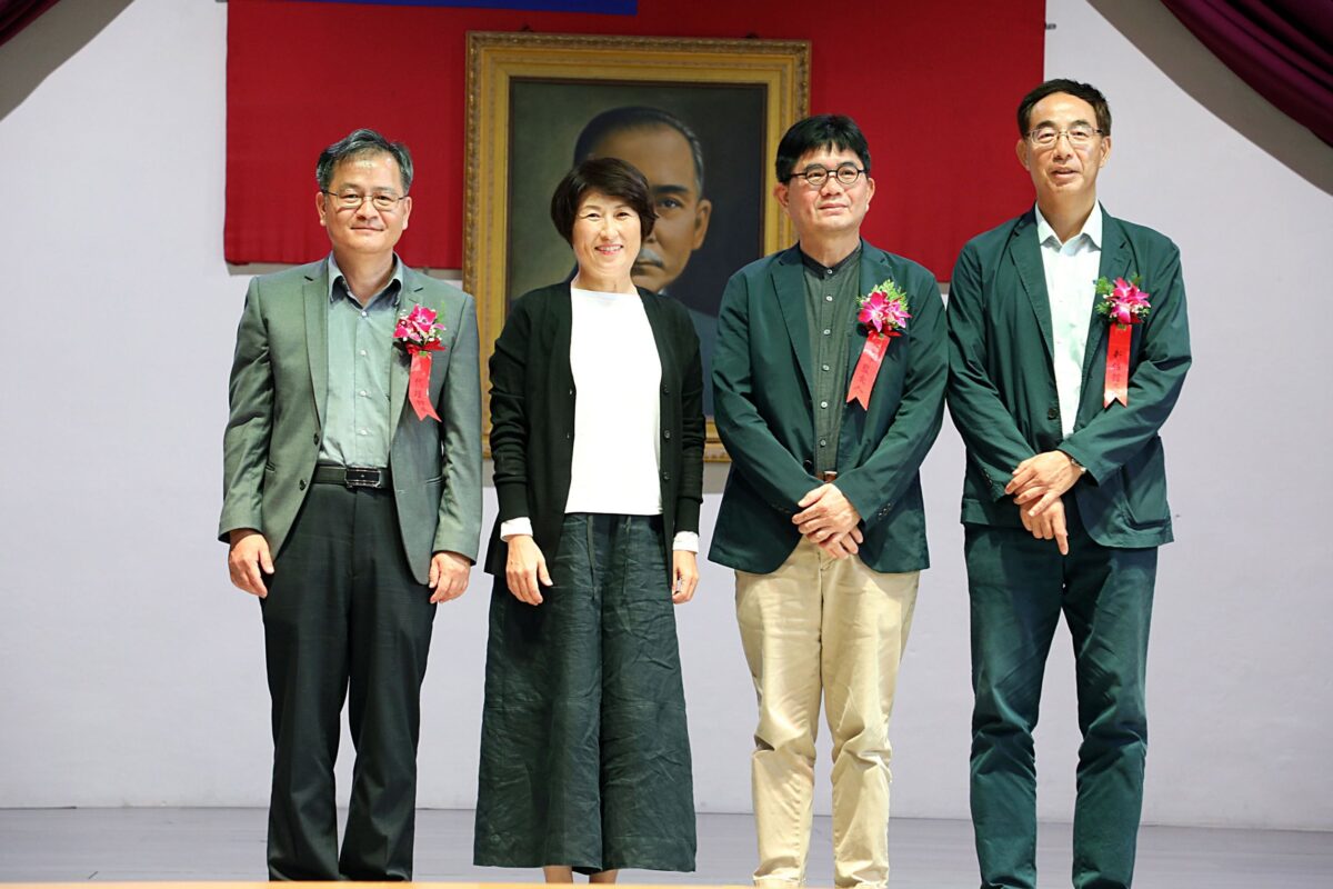  臺東生活美學館新任館長徐敍國上任  將在良好基礎下  落實文化政策