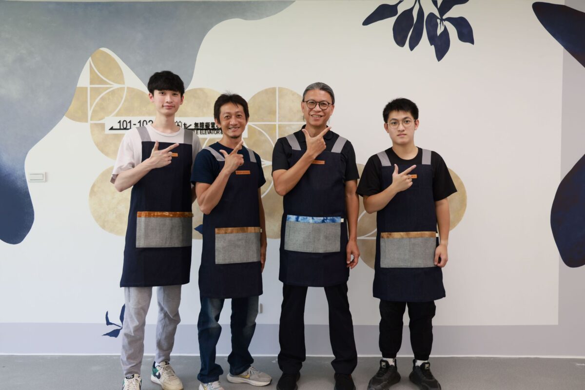 工藝中心融入漆藝創作   打造工藝學員宿舍全新視覺體驗
