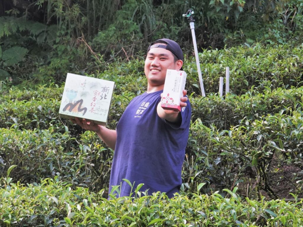 ▲三峽青農周子耀蟬聯新北蜜香紅茶冠軍,可謂實至名歸。(圖/新北市農業局 提供)