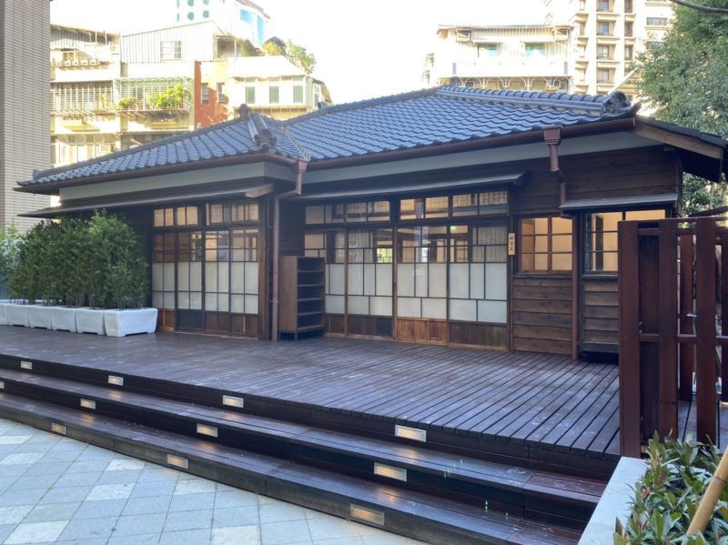 ▲充滿古色古香的臺文基地,是國際駐村創作的理想之地。(圖/臺文館 提供)