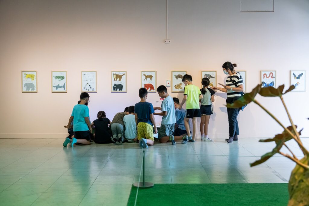 ▲高雄兒美館推出親愛的動物們與動物FUN暑假活動。(圖/高美館 提供)