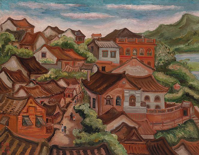 國美館推出「我的口袋美術館．線」繪本及展覽  探索陳澄波的線條魅力