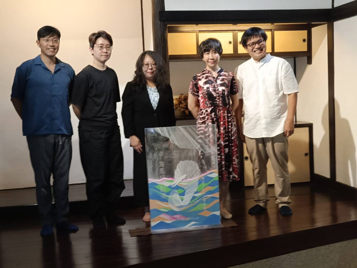 遇見未知的療癒   臺文基地「海馬打點滴：你有所不知的文學療癒」特展開幕