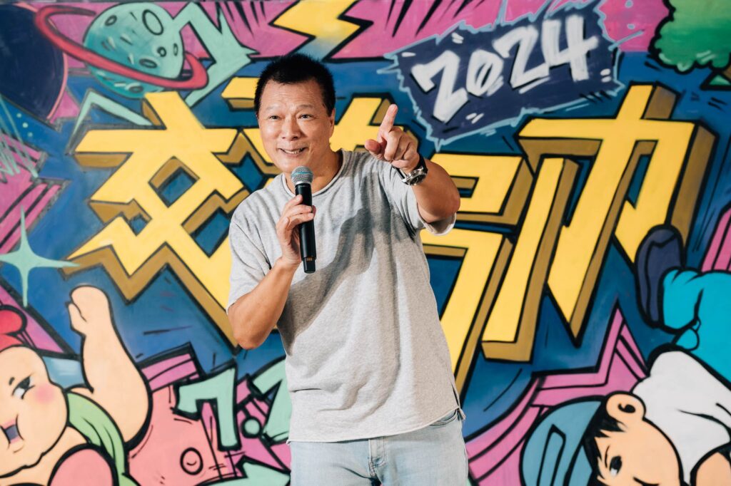 ▲臺北市文化局局長蔡詩萍致詞時開心表達對活動的支持與推動。(圖/臺北市文化局 提供)