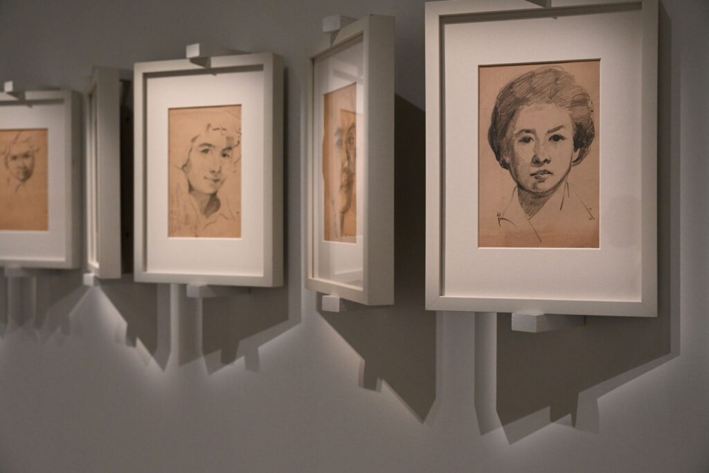 ▲李重重的作品具有深邃內涵且具故事性。（圖/文化部 提供）